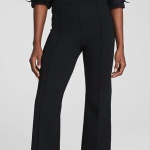 Spanx Black Flared Ponte Pants